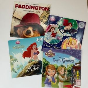 4 Paperback Young reader books